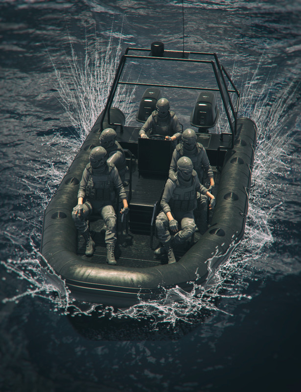 Commando Speed Boat Commando Speed Boat