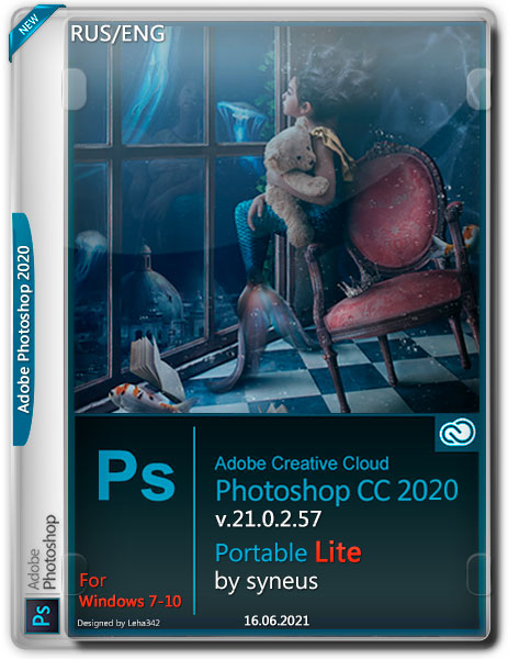 Adobe Photoshop 2020 v.21.0.2.57 Lite Portable by syneus