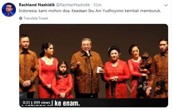 Twitter @RachlanNashidik