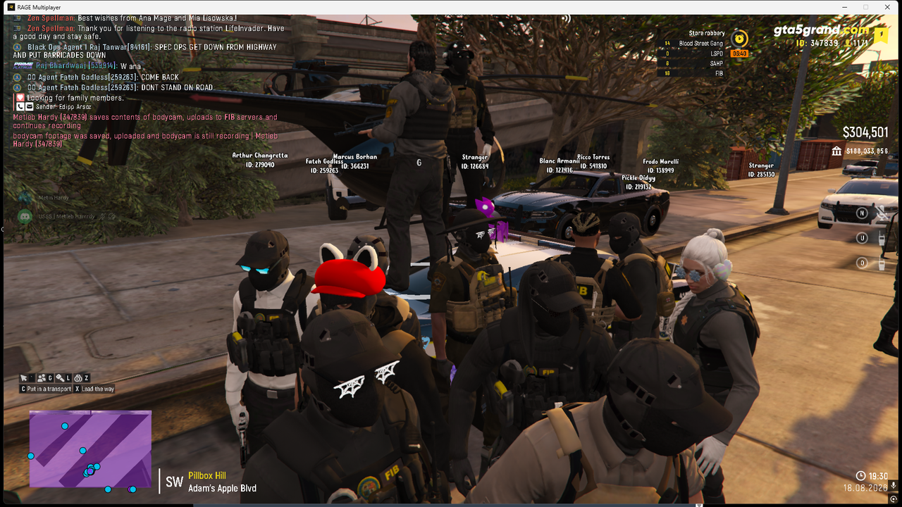 Grand Theft Auto V Screenshot 2026 08 18 22 30 55 50