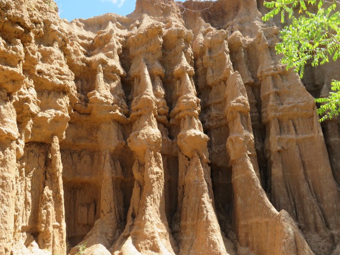 Chikala Pillars - Machinga District