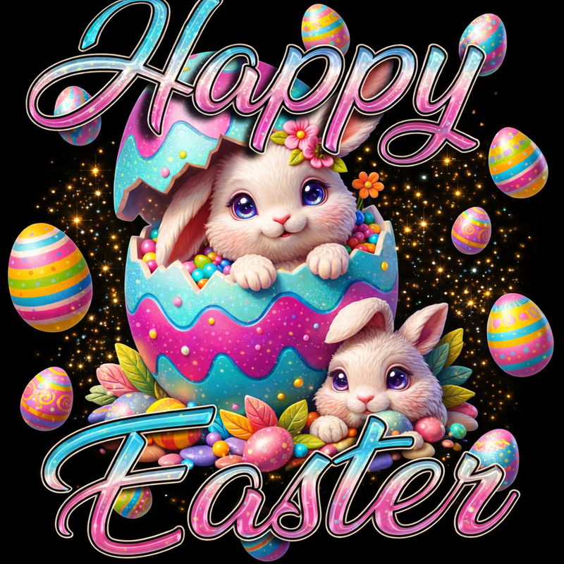 Easter-rabbits-and-e