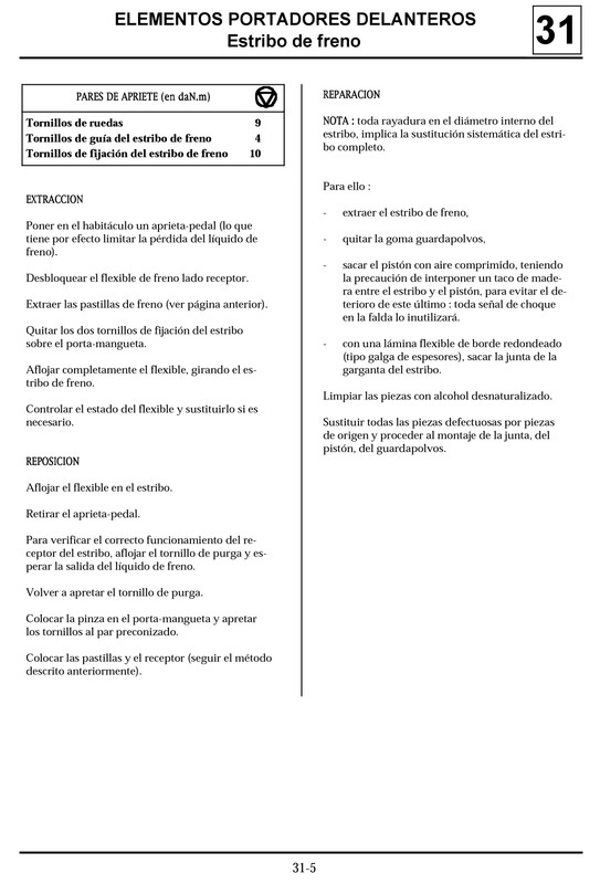 1361 MANUAL DE TALLER RENAULT KANGOO (362)