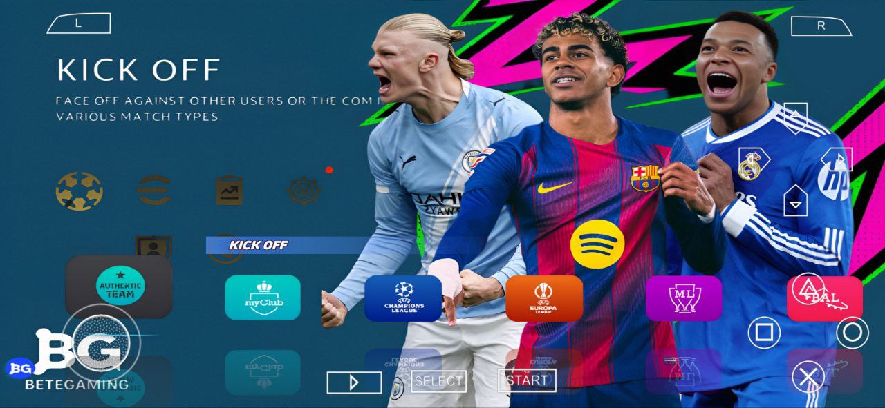 PES 2026 Screenshot 1