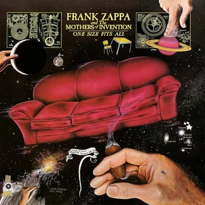 Frank Zappa - One Size Fits All (1975) [2025, 50th Anniversary Edition, Blu-ray Audio + Hi-Res]