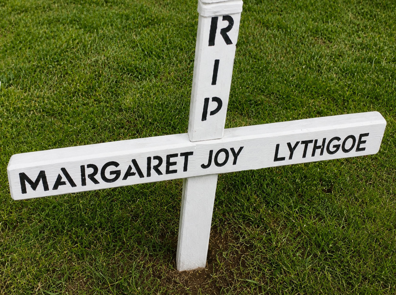 Margaret Lythgoe new