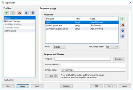 TypeButler 1.3.1 + Portable