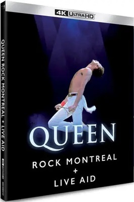 Queen - Rock Montreal & Live Aid (1981) Full Blu Ray UHD 4K ENG TrueHD 7.1