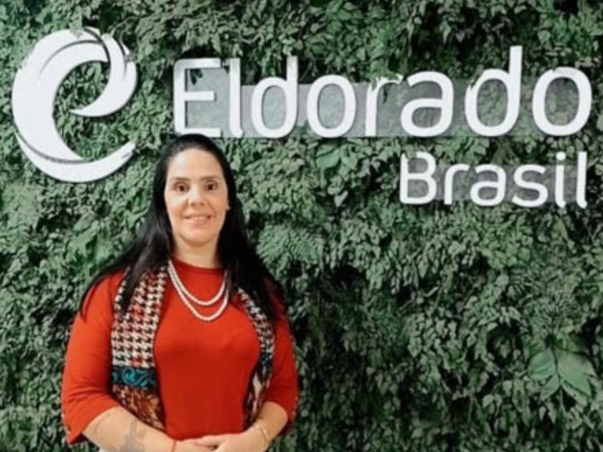 Fernanda Machado, especialista em Segurança Aduaneira e Regulatória, no Terminal EBLog
