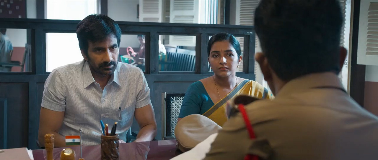 Ramarao On Duty 2022 WebRip [Hindi + Telugu] 480p 720p ESub Screenshot