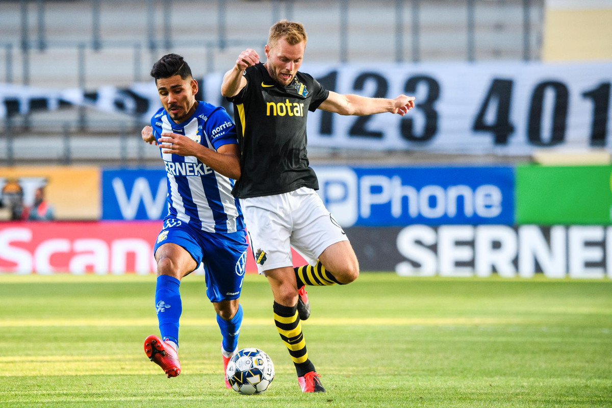 AIK Solna vs IFK Goteborg, 19h00 ngày 29/06