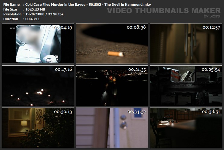 Cold Case Files Murder in the Bayou - S01E02 - The Devil in Hammond.mkv