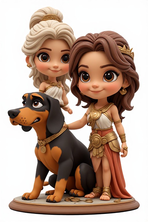 Greek-Goddes-Diana-and-the-Hou-(16)