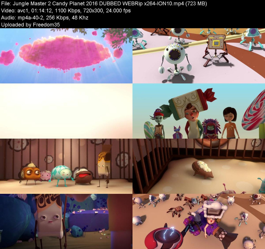 Jungle-Master-2-Candy-Planet-2016-DUBBED