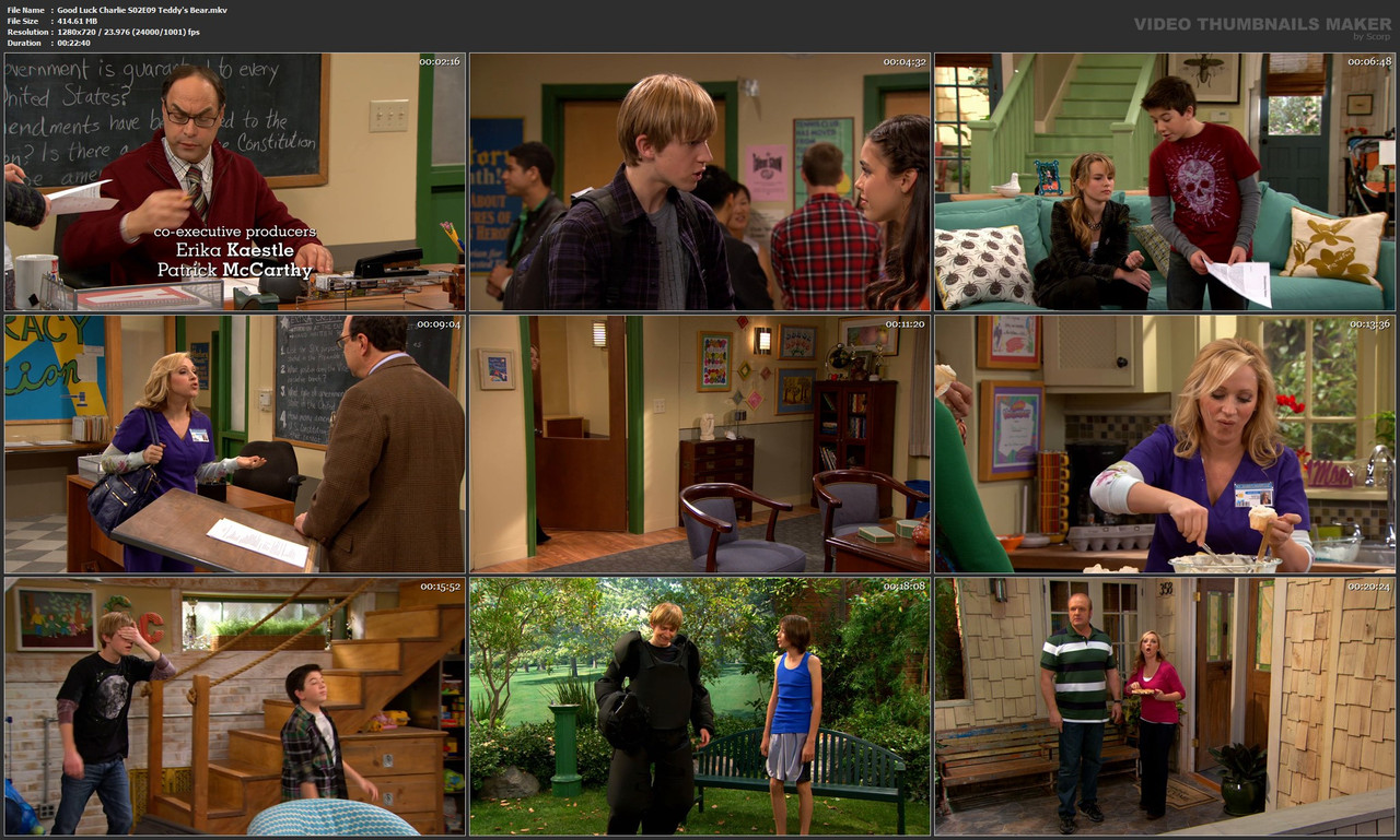 Good Luck Charlie S02E09 Teddy's Bear.mkv