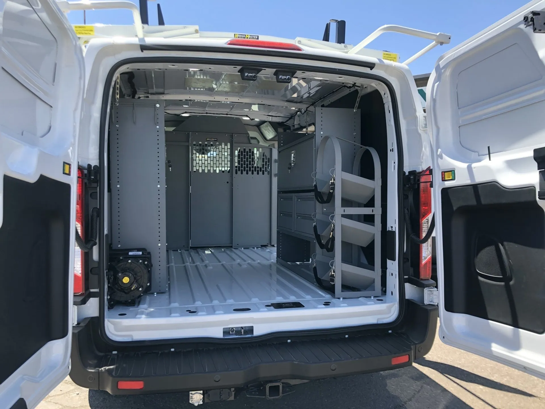 How Sprinter Van Shelving Can Maximize Your Storage Space?