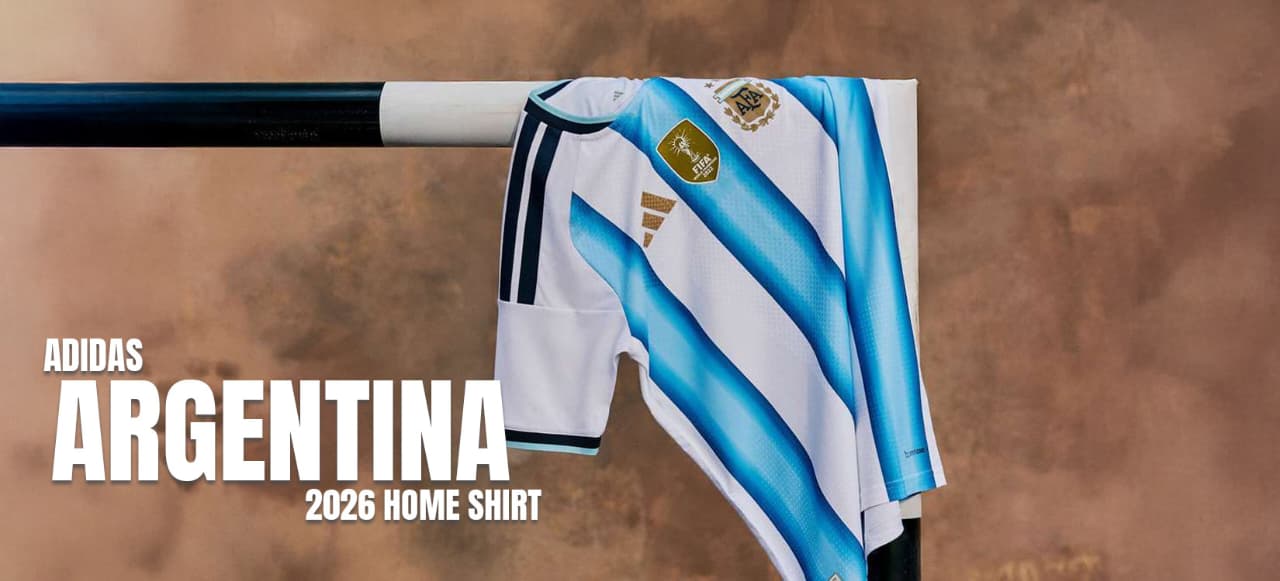 Argentina 2026 World Cup Home Jersey Desktop Slide