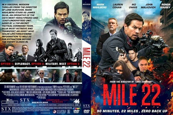 22. míle / Mile 22 (2018)