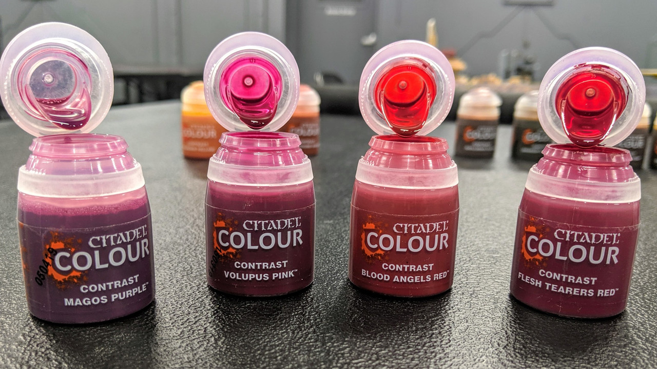 contrast paints 6