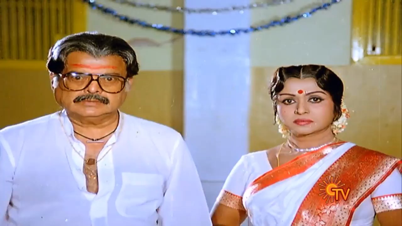 Ponmana Selvan 1989 WebRip [Tamil] 480p, 720p ESub Screenshot
