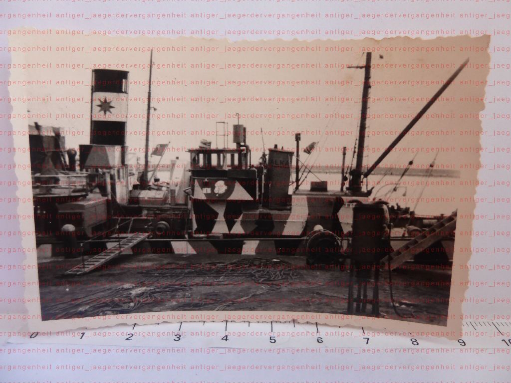 Niederlande Holland Den Helder Minenräumboot Kan