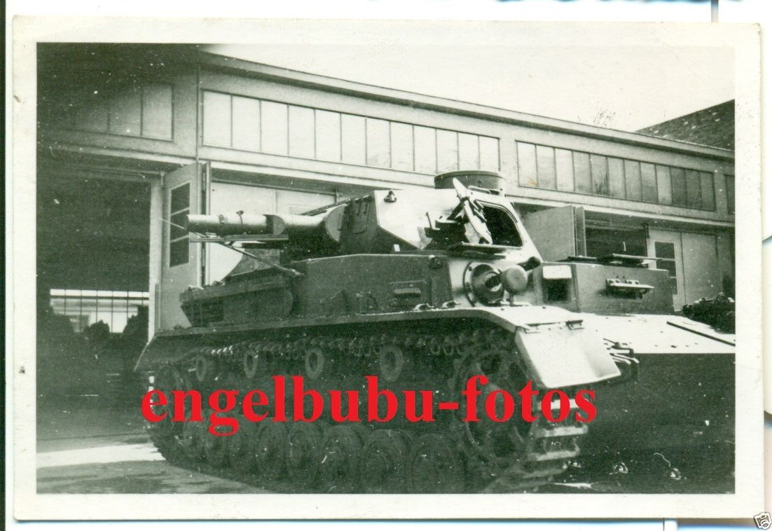 FOTO - PANZER - PANZER IV   Selt. AUSFÜHRUNG