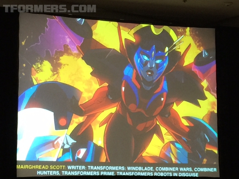 SDCC 2015 - Transformers Women of Transformers P