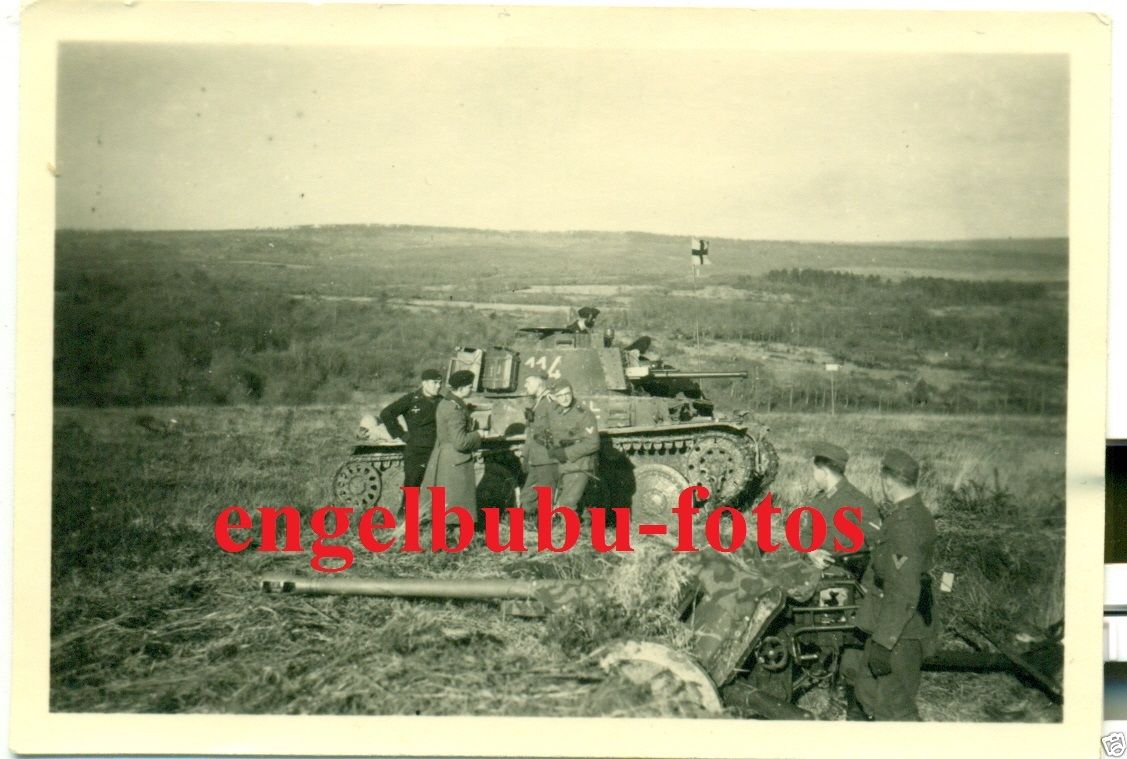 FOTO - PANZER - Panzer (35)t - Selt. Panzer mit 