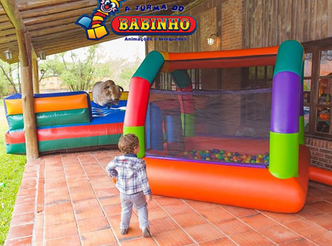 Piscina de Bolinhas Infláveis