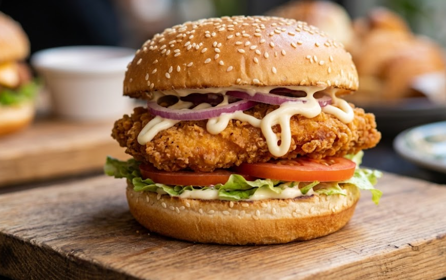 Burger De Pollo