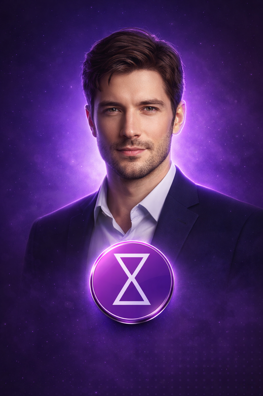 Purpurowa Aura - Tło