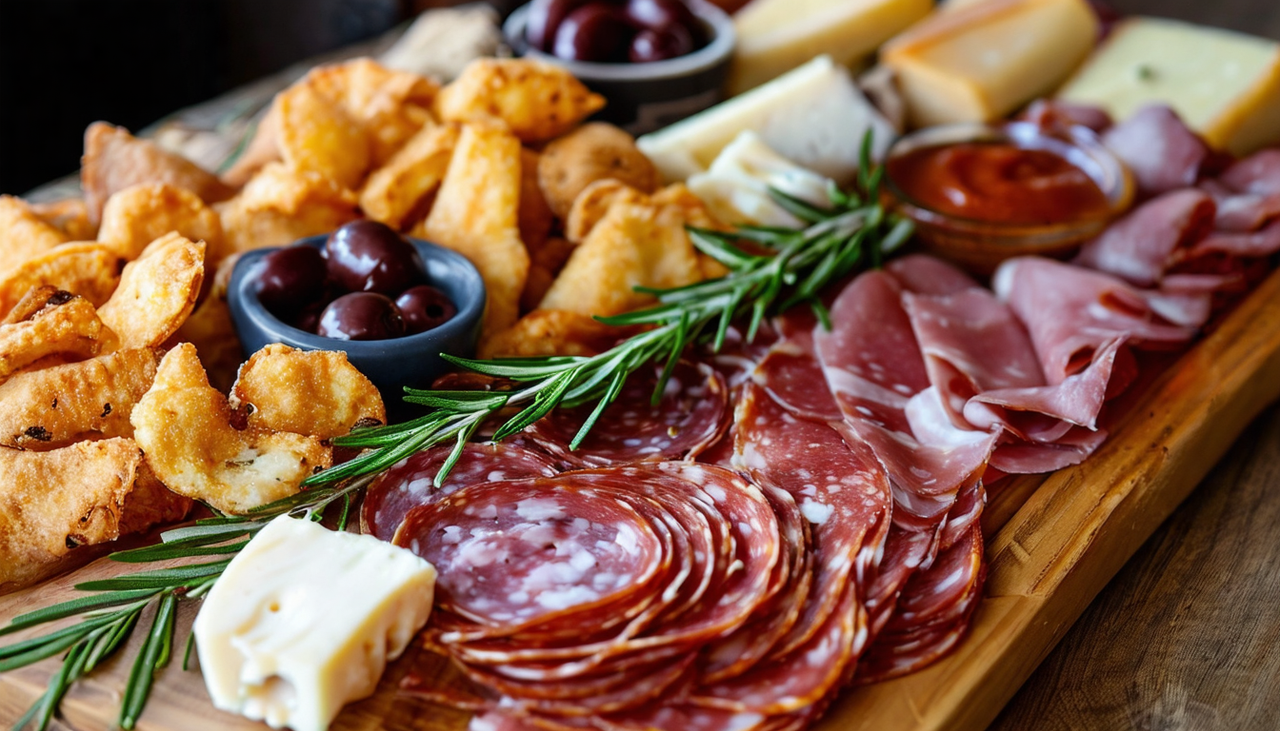 Tagliere di salumi e formaggi per 2 persone