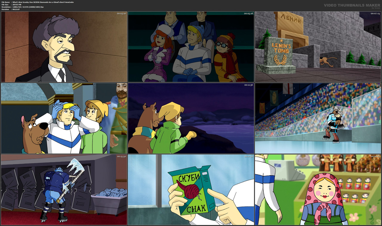 What's New Scooby-Doo S03E06 Diamonds Are a Ghoul's Best Friend.mkv
