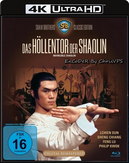 Niezwyciężony Shaolin / Invincible Shaolin (1978) MULTI.HDR.2160p.BluRay.PCM.AC3-ChrisVPS / LEKTOR i NAPISY