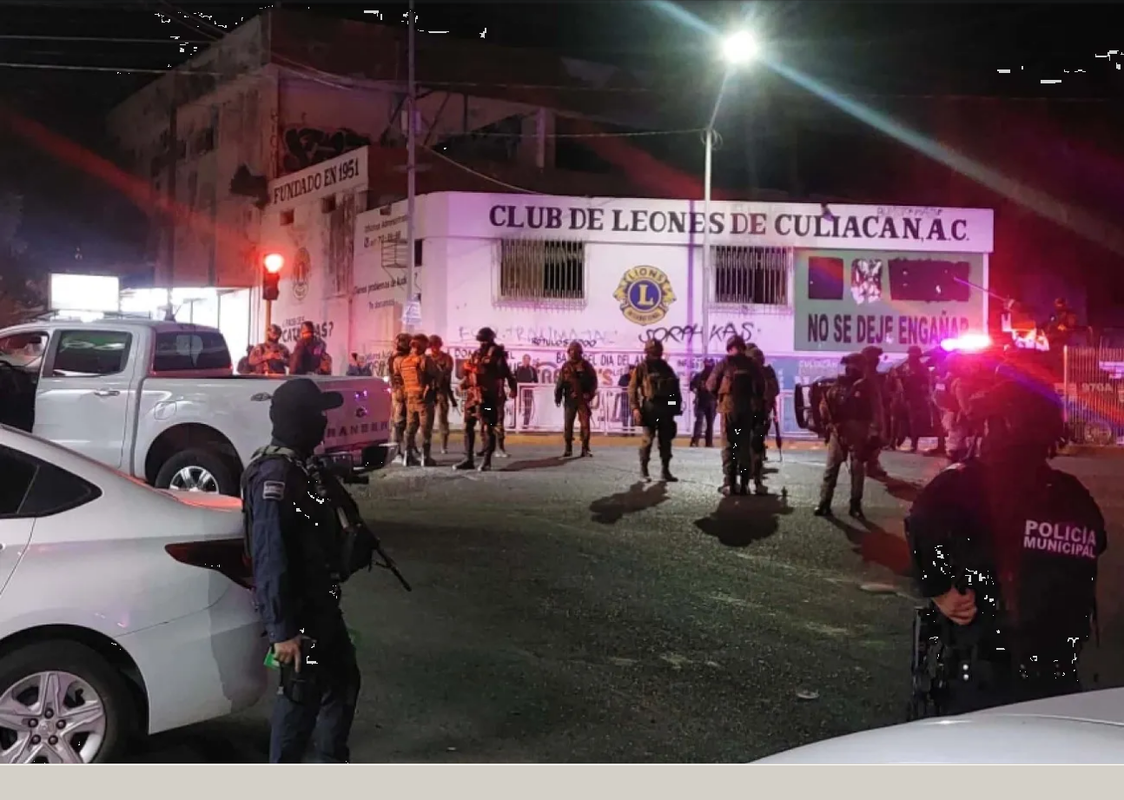 Se desató ataque armado contra la Guardia Nacional en Culiacán