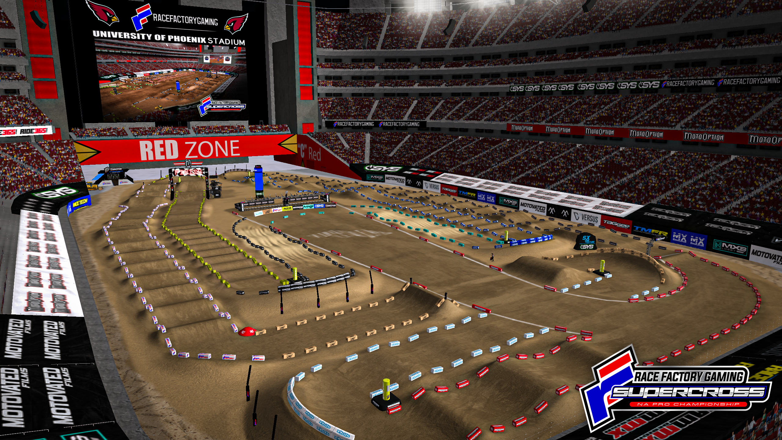 2024 MotoOption Supercross Round 17 Salt Lake City - MX Simulator