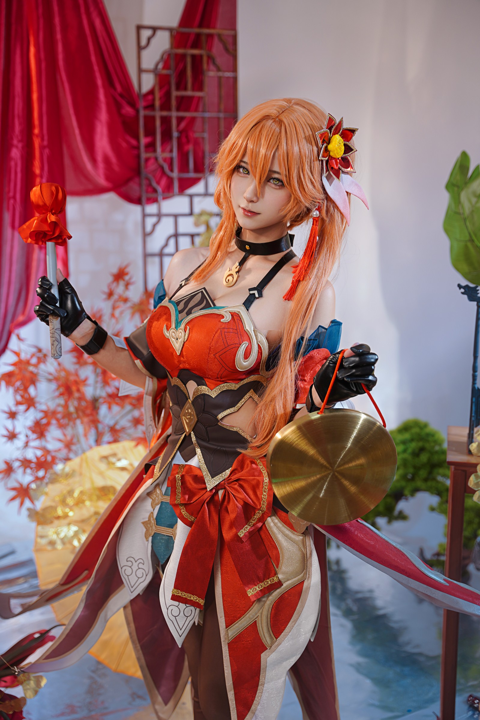 Seya-狮砸 – 崩坏：星穹铁道 桂乃芬 Cos 写真（9P-120MB）角色图集插图5