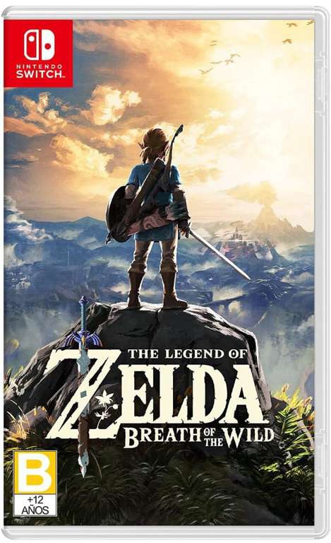 Amazon: The Legend of Zelda: Breath of the Wild - Nintendo Switch 
