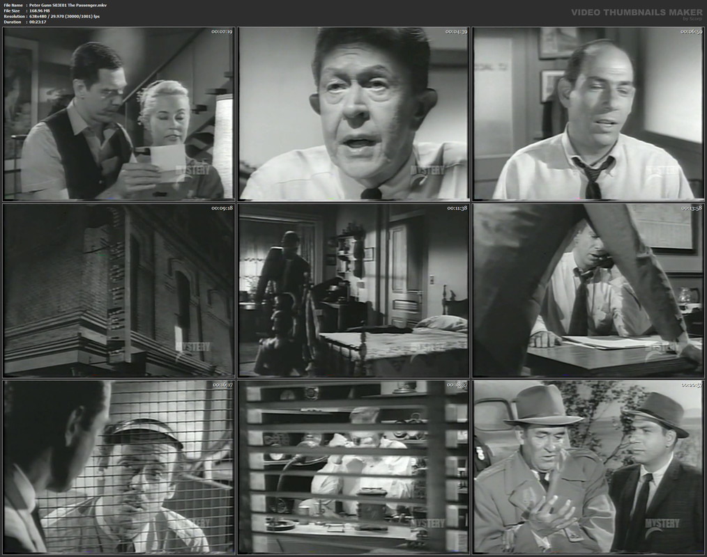 Peter Gunn S03E01 The Passenger.mkv