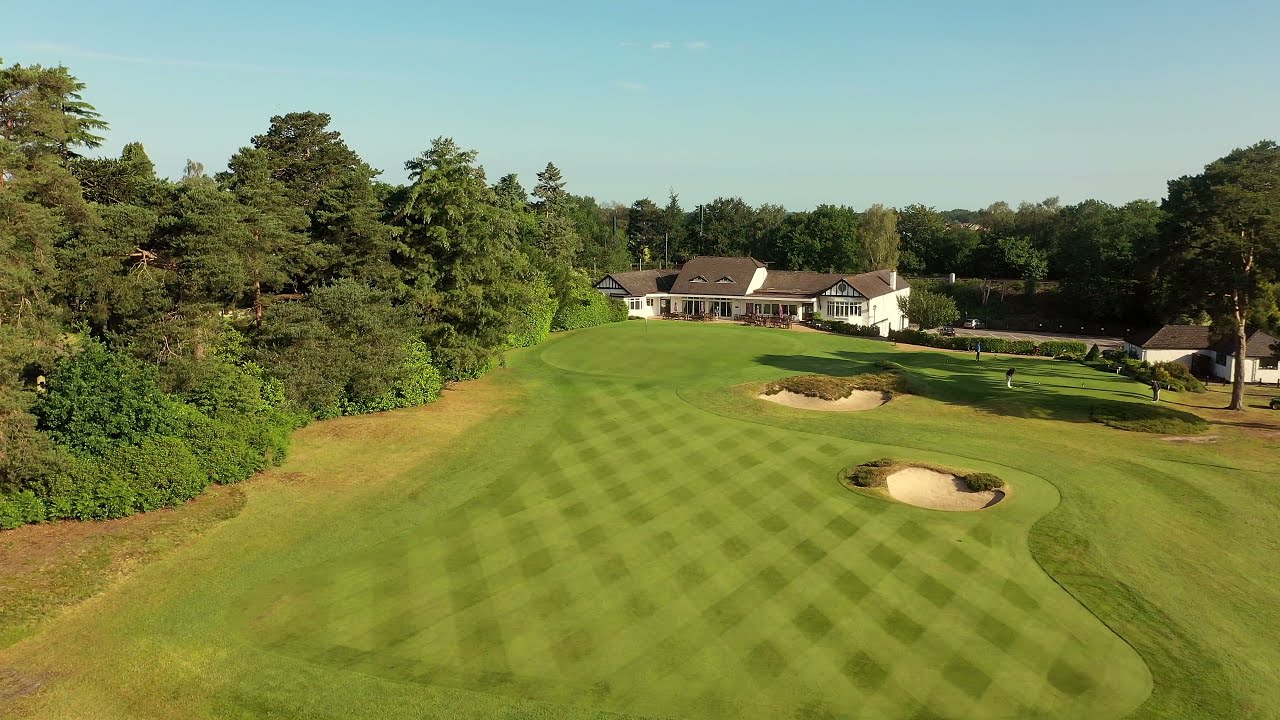 View across the fairways at West Hill Golf Club