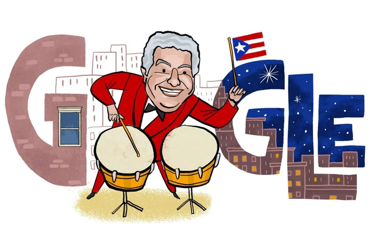 Google Doodle Oggi 11 ottobre 2022 dedicato a Tito Puente