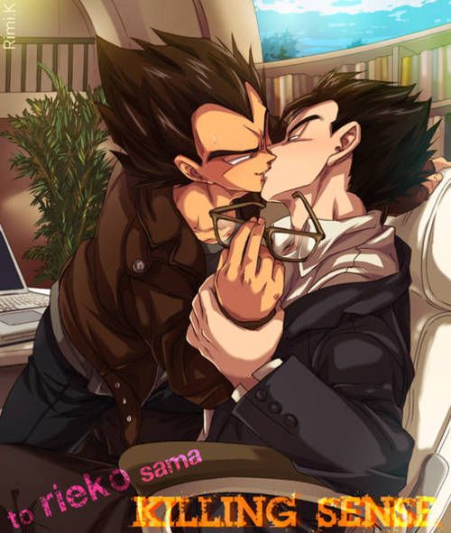 Goku And Gohan Yaoi Fan Fiction | Gay Fetish XXX