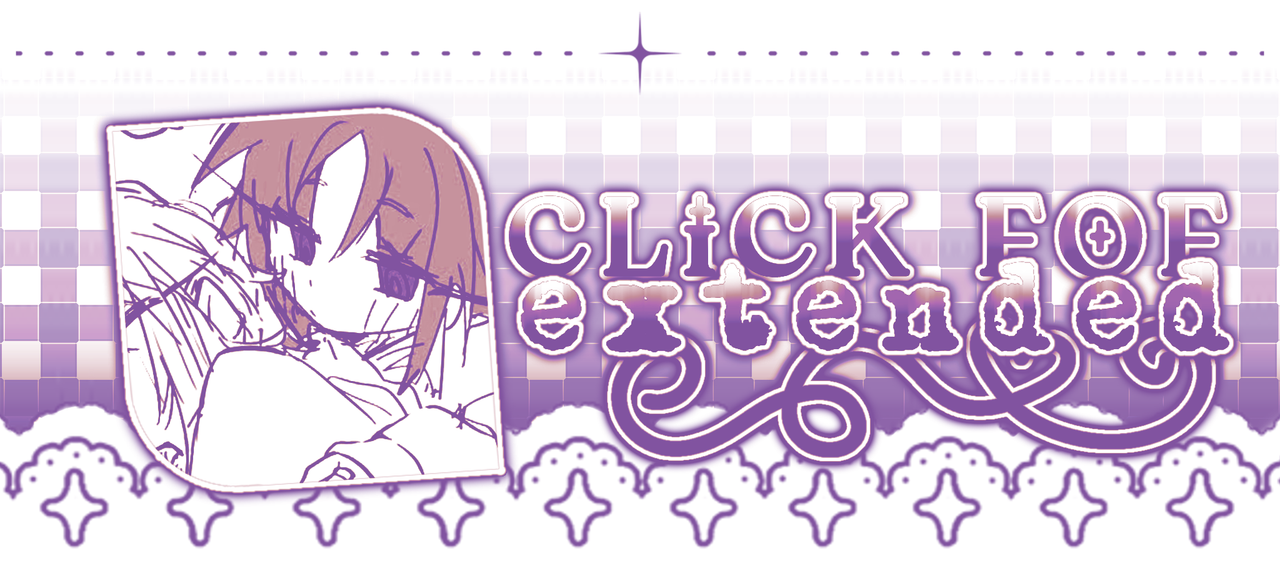 " click for extended " || ac is @rabbit11201206 on twt