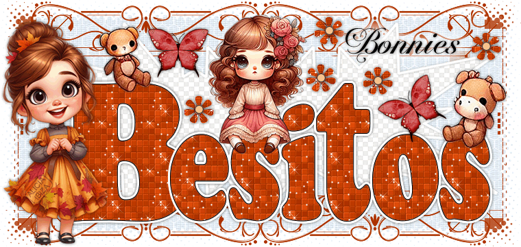 Besos Bella Muñequita bonnies