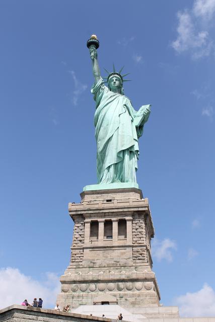 Día 6: Estatua de la Libertad, zona financiera y Puente de Brooklyn. - Una pequeña mordida a "La Gran Manzana" y escapada a Washington D.C. (4)