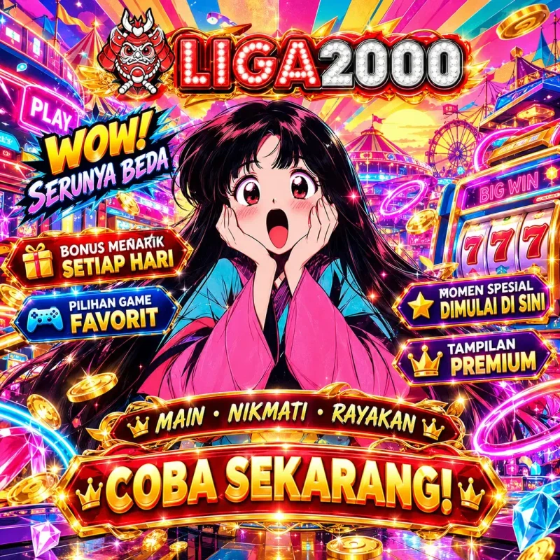 LIGA2000 | Link Gacor Dengan Winrate 99% Jackpot