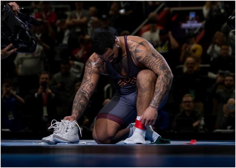 Гейбъл Стивисън се оттегли от борбата, за да влезе в WWE