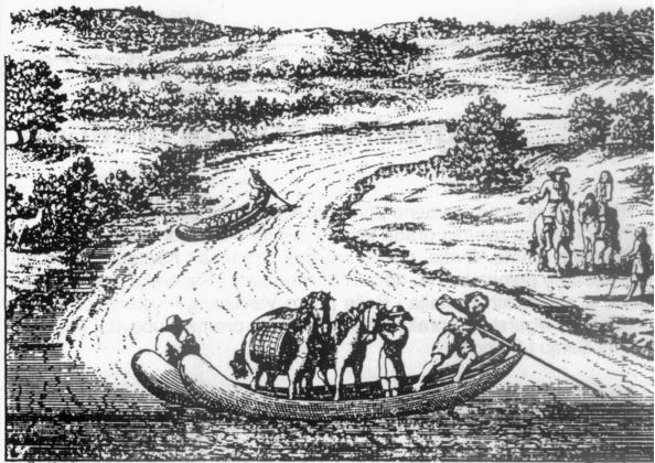Valja nama preko rijeke - Page 2 Plovidba-Savom-Valvasor-1689