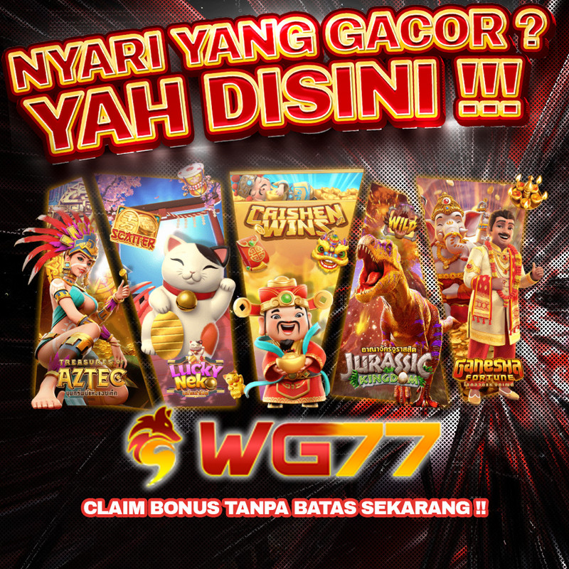 WG77 🐺 Mahjong Ways2 Slot Gacor & Slot Pragmatic Super Gacor