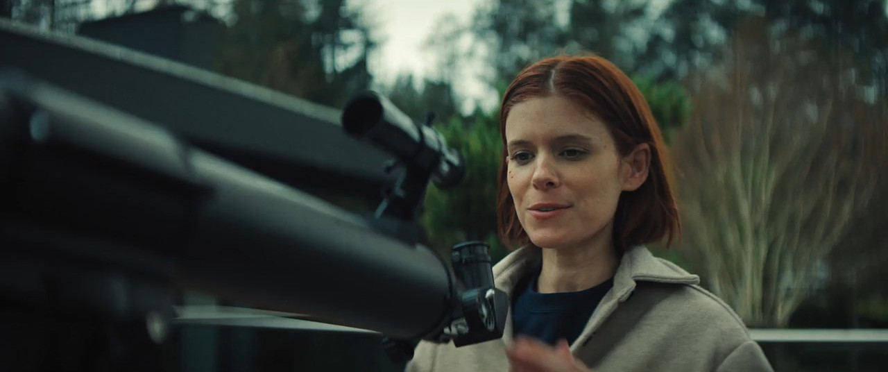 The Astronaut 2025 BluRay [Hindi + Tamil + Telugu + English] 480p, 720p ESub Screenshot